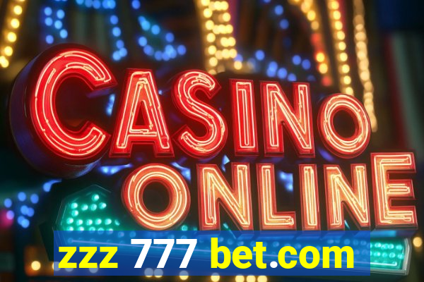 zzz 777 bet.com